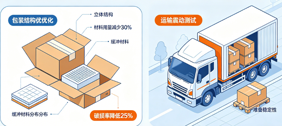 包装成本别只懂“砍材料”!从结构优化到运输安全的完整成本控制指南