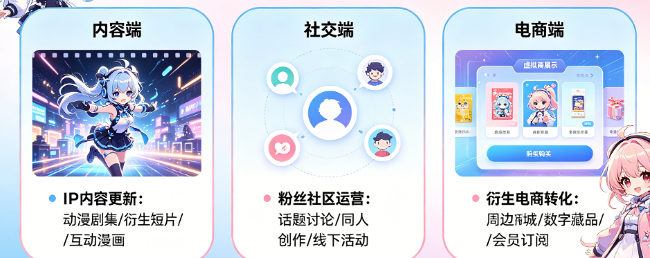 影视IP全链开发中App如何成为核心?内容、社交、电商怎么融合?
