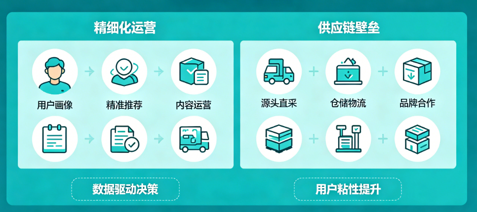 综合电商红海怎么破?揭秘垂直电商门户的精细化运营与供应链壁垒