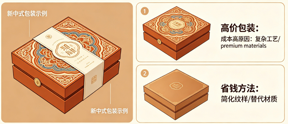 想用新中式包装又怕超预算?揭秘成本高的真实原因与省钱不减质的方法