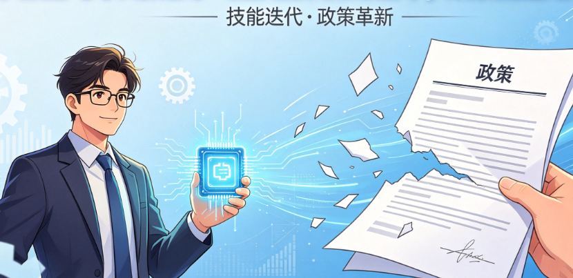 AI重写职场规则：新技能决定谁留下，政策需主动破局