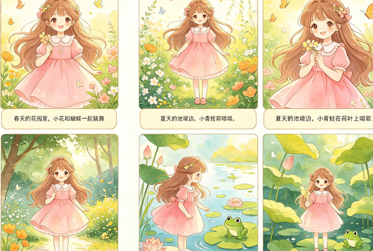用Midjourney做绘本:角色一致、画风统一、图文排版全搞定