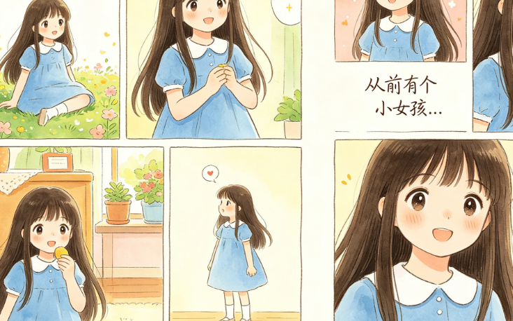 用Midjourney做绘本:角色一致、画风统一、图文排版全搞定