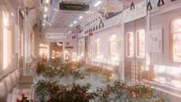 列车建模例图