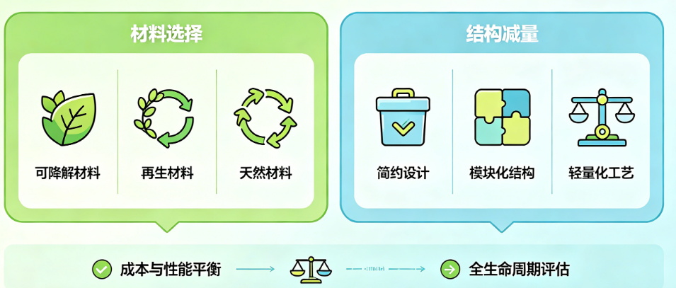 环保包装别只懂“可降解”!从材料选择到结构减量的完整实现指南