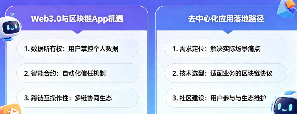 Web3.0和区块链App的机遇在哪?去中心化应用如何落地?