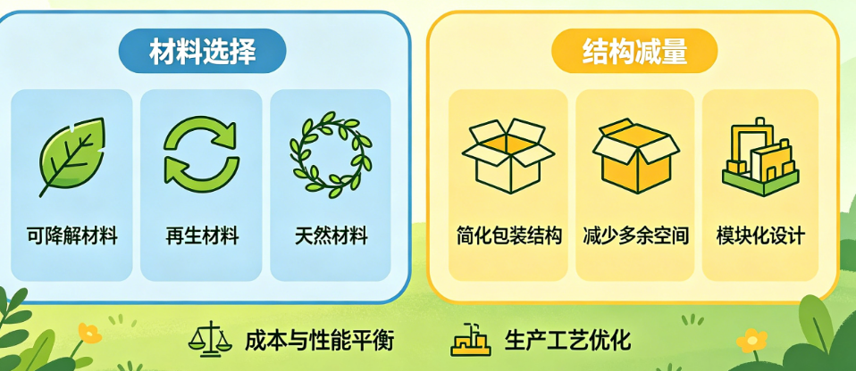 环保包装别只懂“可降解”!从材料选择到结构减量的完整实现指南