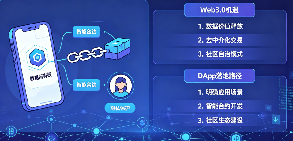 Web3.0和区块链App的机遇在哪?去中心化应用如何落地?