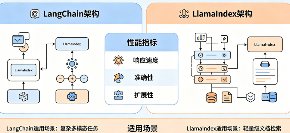 LangChain vs LlamaIndex 2026:哪个RAG框架更适合你的项目?从架构到性能的完整对比