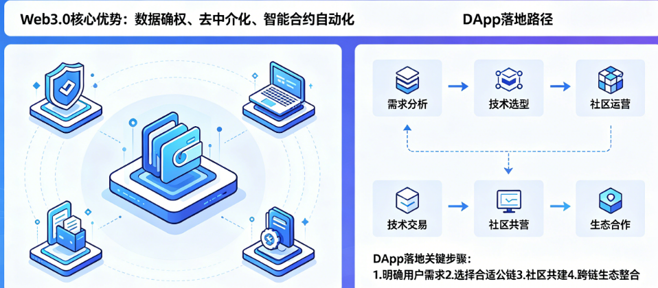 Web3.0和区块链App的机遇在哪?去中心化应用如何落地?
