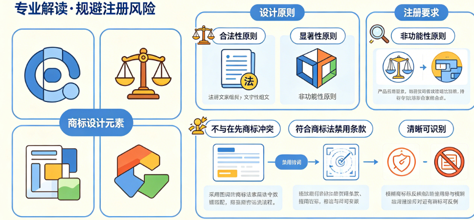 商标设计完注册不了?揭秘商标设计必须遵循的原则与注册硬性要求