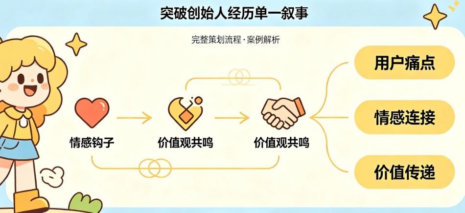 品牌故事别只懂“创始人经历”!从情感钩子到价值观共鸣的完整策划指南