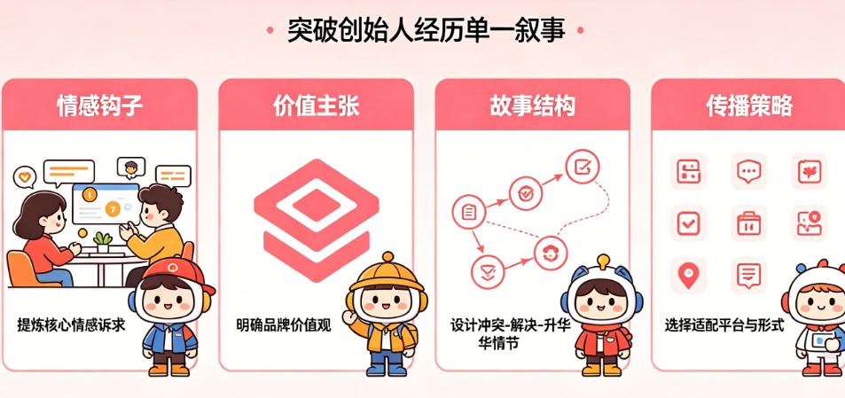 品牌故事别只懂“创始人经历”!从情感钩子到价值观共鸣的完整策划指南