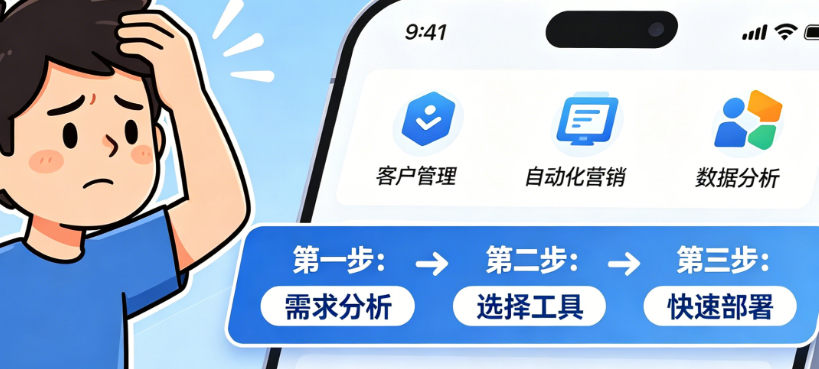 想做私域没有工具?揭秘专属营销应用的核心功能与低成本启动方案
