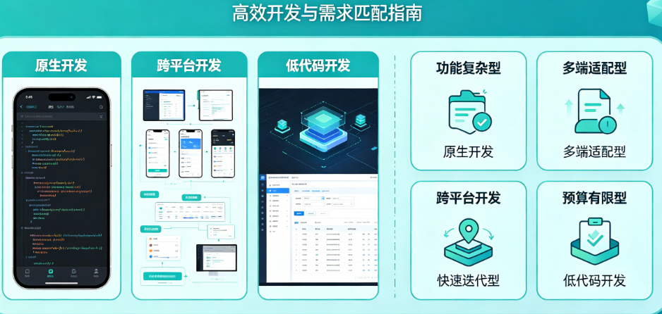 2026主流APP开发方式详解!不同需求如何精准选型