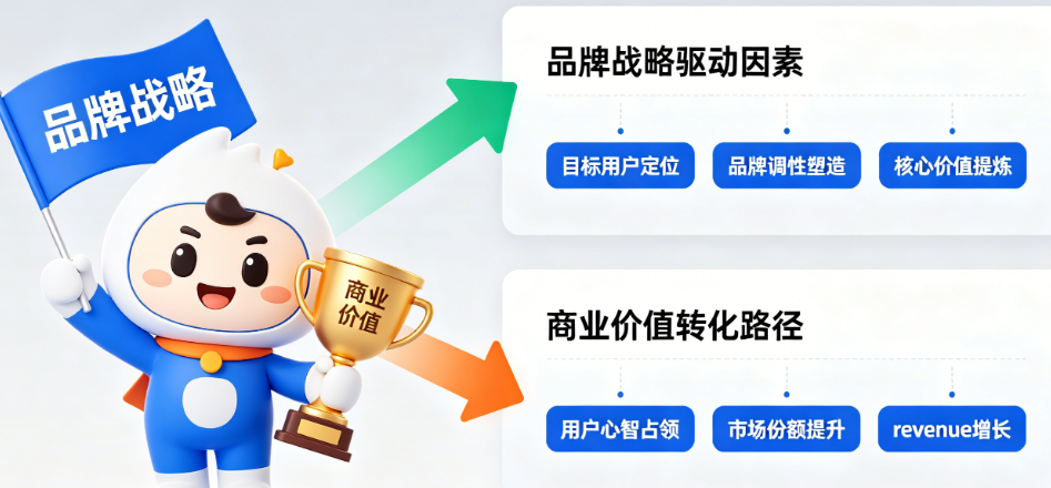 公司吉祥物别只懂“跟风”!从品牌战略到商业价值的完整驱动因素解析