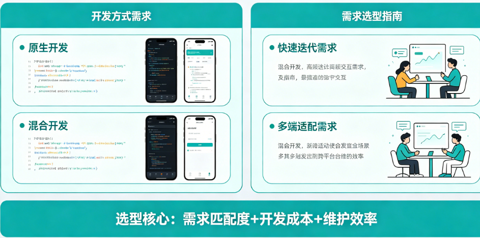 2026主流APP开发方式详解!不同需求如何精准选型