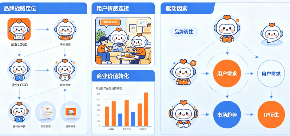 公司吉祥物别只懂“跟风”!从品牌战略到商业价值的完整驱动因素解析