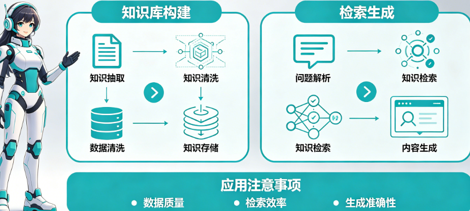 RAG在智能客服中的应用别乱用!从知识库构建到检索生成的完整指南