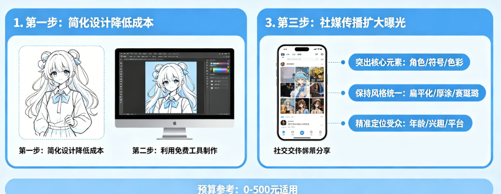 小预算怎么做logo?预算有限如何出圈?