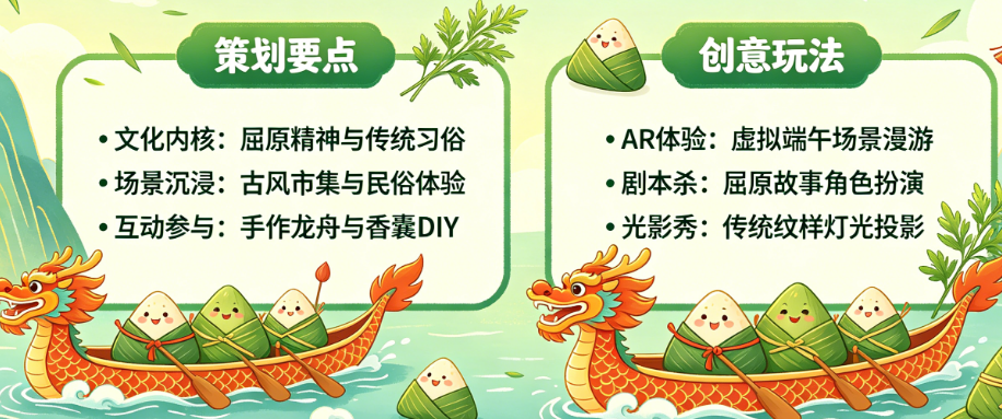 端午活动千篇一律没新意?揭秘古韵传承主题的策划要点与创意玩法