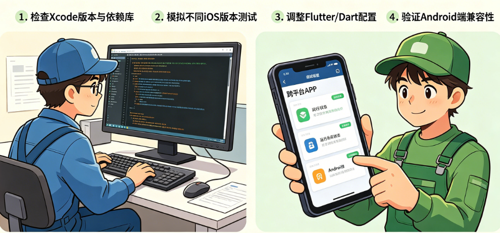 iOS新版本打包报错?跨平台APP的系统兼容性调试方法