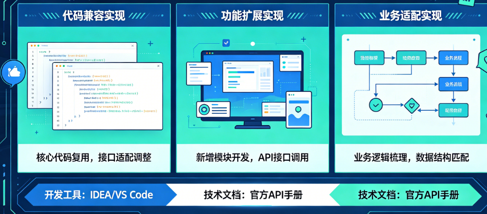 工具类软件二次开发怎么做?代码兼容、功能扩展、业务适配如何实现?