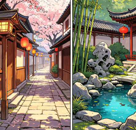 怎么用AI生成漫画素材?角色立绘、场景背景、道具物件全攻略