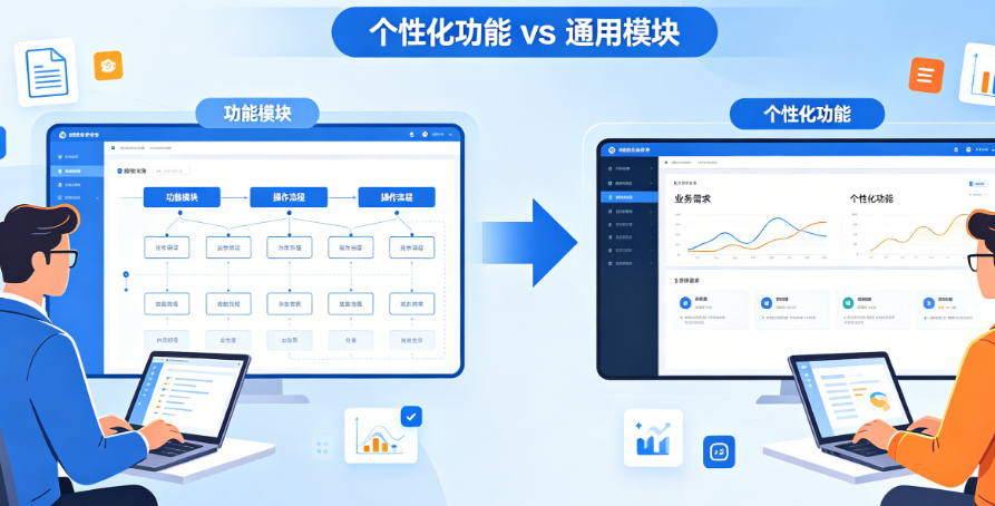 成品软件总“差点意思”?揭秘定制商务软件为什么更贴合业务需求