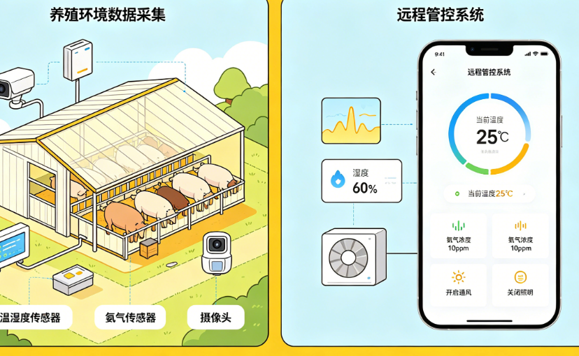 养殖物联网怎么做?小程序IOT如何远程管控养殖环境?