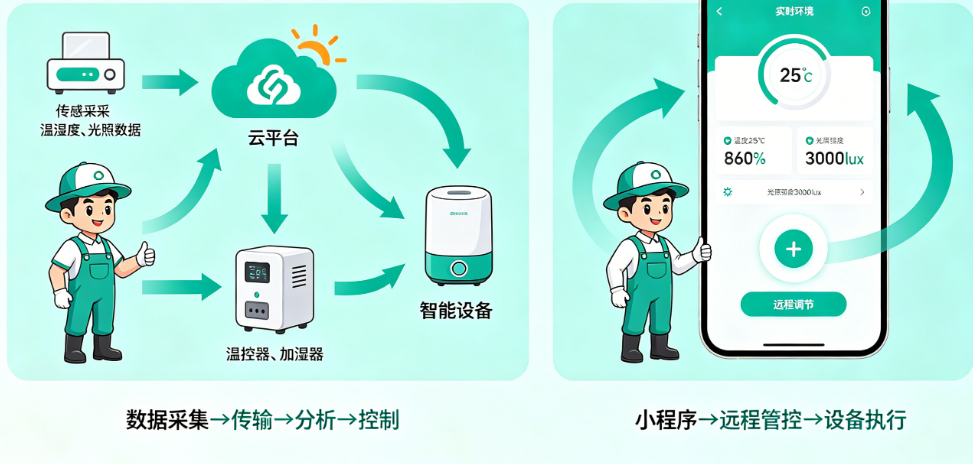 养殖物联网怎么做?小程序IOT如何远程管控养殖环境?