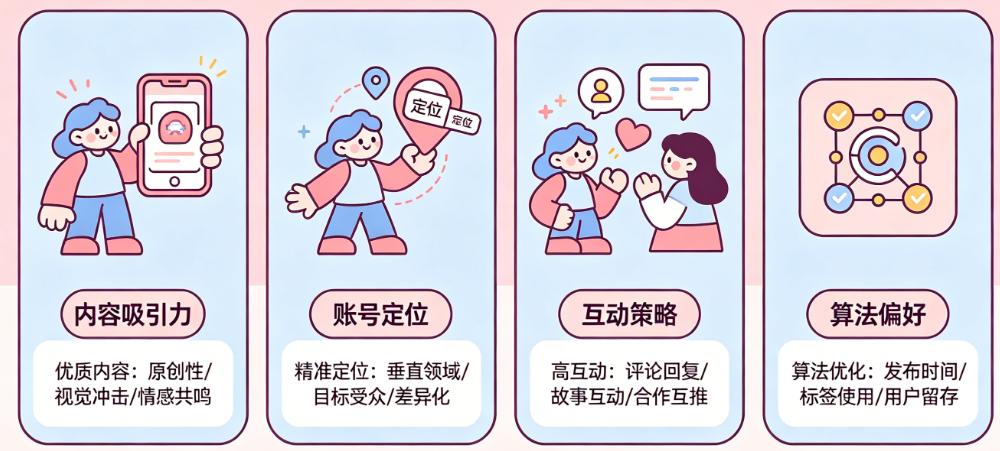 Instagram粉丝增长慢怎么破?从内容吸引力、账号定位、互动策略到算法偏好的深度增长拆解