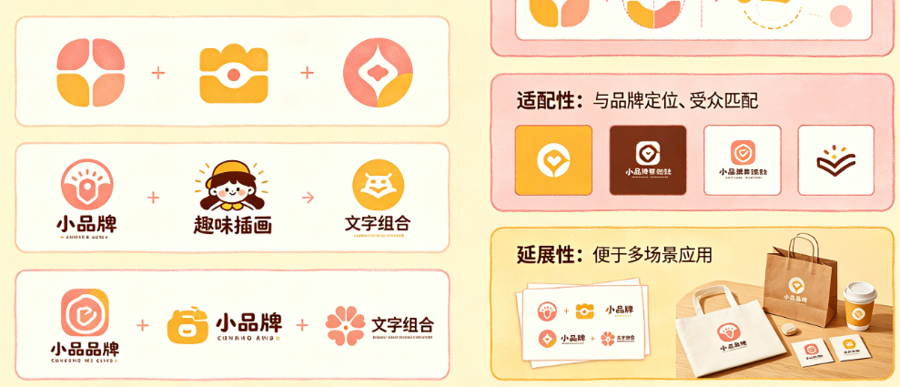 logo设计能让小品牌火起来吗?成功logo的关键要素是什么?