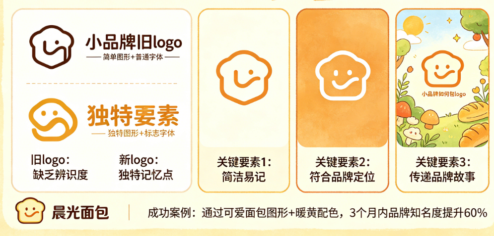 logo设计能让小品牌火起来吗?成功logo的关键要素是什么?