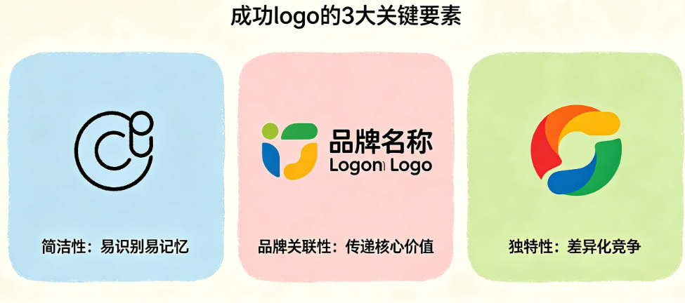 logo设计能让小品牌火起来吗?成功logo的关键要素是什么?