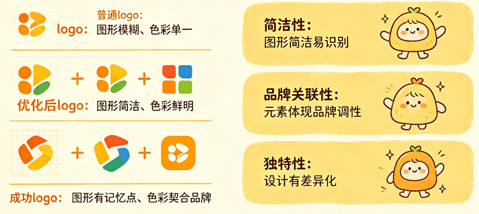 logo设计能让小品牌火起来吗?成功logo的关键要素是什么?