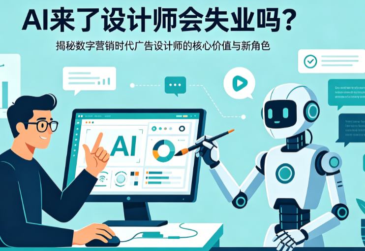 AI来了设计师会失业吗?揭秘数字营销时代广告设计师的核心价值与新角色