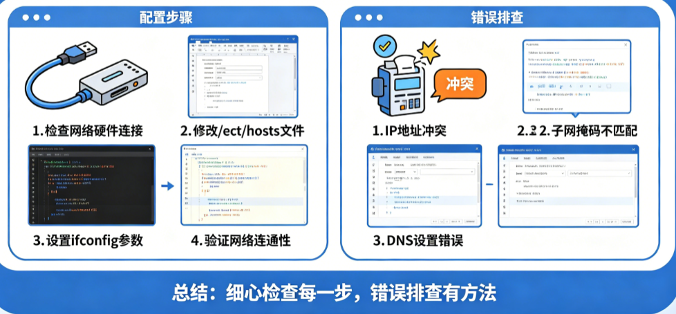 AIX IP配置总失败?揭秘配置步骤与常见错误排查方法