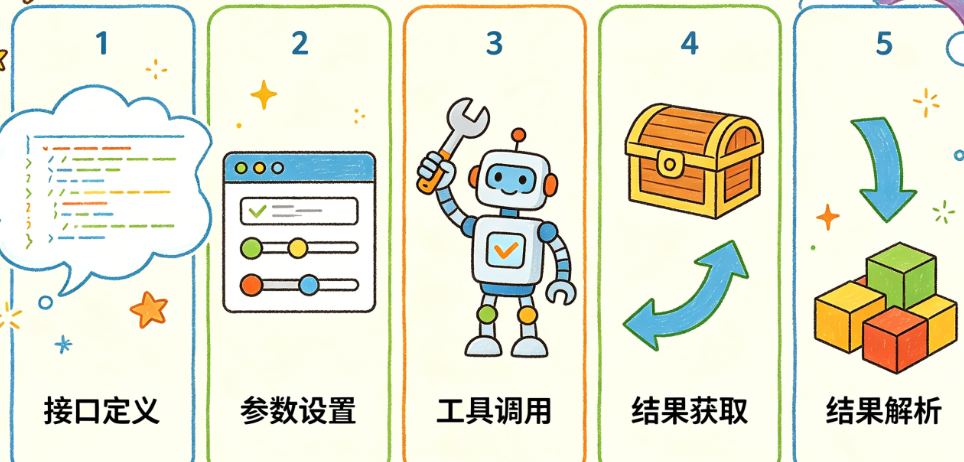 智能体工具调用别只懂“声明函数”!从接口定义到结果解析的完整配置指南