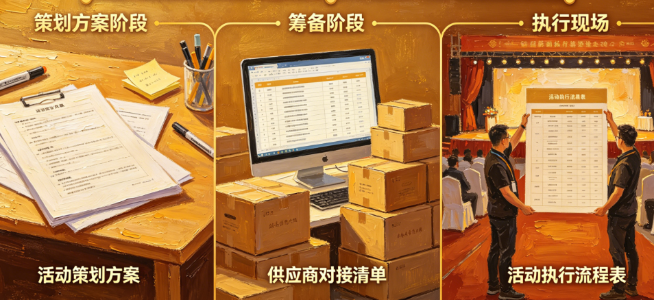 活动策划别只懂“想创意”!从方案到执行的完整落地攻略