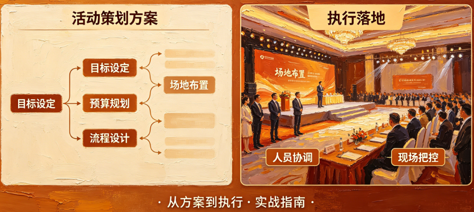 活动策划别只懂“想创意”!从方案到执行的完整落地攻略