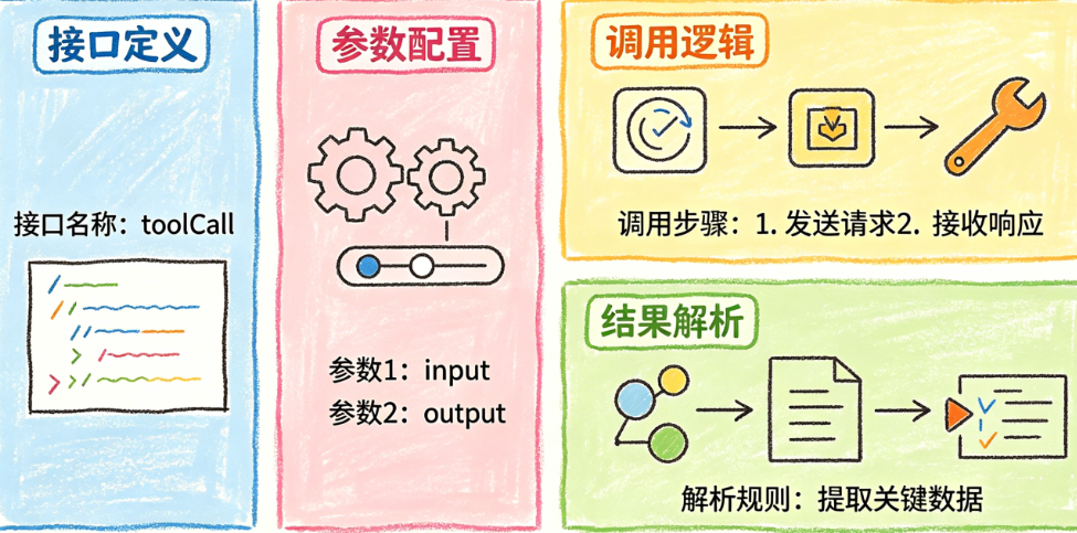 智能体工具调用别只懂“声明函数”!从接口定义到结果解析的完整配置指南