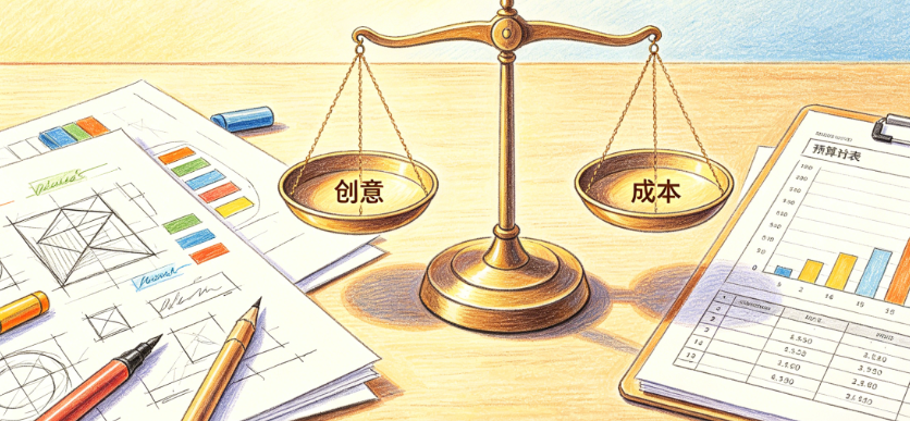 广告设计与制作中如何平衡创意与预算?效果与成本怎么兼得?