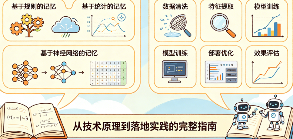 智能体记忆的3种实现方式与5个关键技术点：从技术原理到落地实践的完整指南