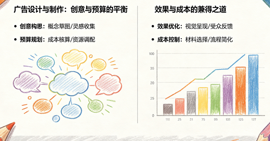 广告设计与制作中如何平衡创意与预算?效果与成本怎么兼得?