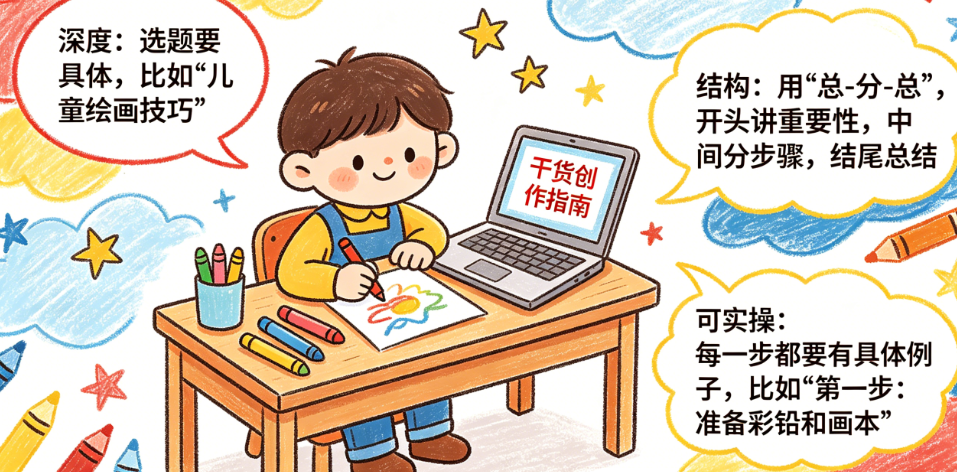 干货类内容怎么创作才能“值钱”?深度、结构、可实操如何保证?