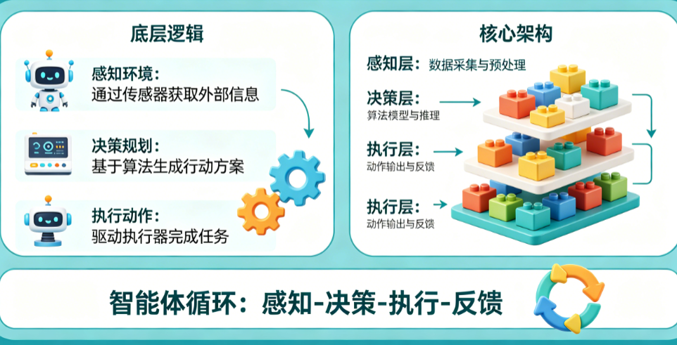 AI Agent运行底层逻辑是什么?核心架构如何拆解?