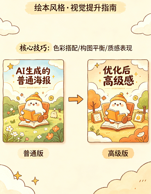 AI生成的海报总差口气?揭秘让海报“有高级感”的核心技巧与提示词