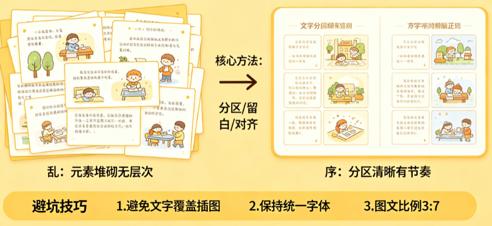 排版怎么排都感觉“乱”?揭秘一学就会的排版核心方法与避坑技巧