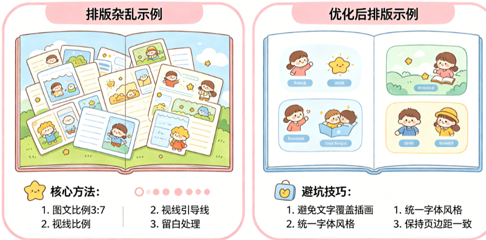 排版怎么排都感觉“乱”?揭秘一学就会的排版核心方法与避坑技巧